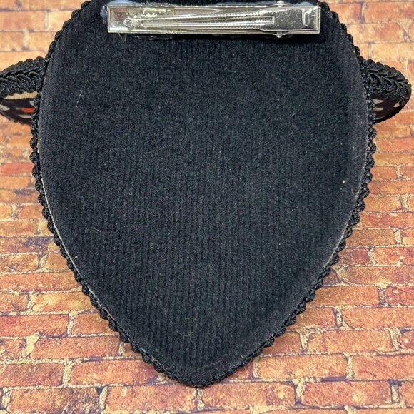 Nightmare Before Christmas Oogie Boogie HANDMADE Mouse Ear Hat/ Fascinator Hat - Picture 3 of 5